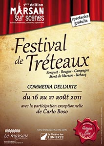 Affiche Festival 2011