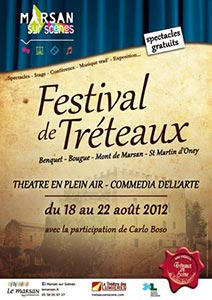Affiche Festival 2012
