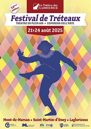 Affiche Tréteaux en Scène
