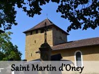 Eglise de St Martin d'Oney