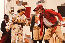 Le triomphe d'Arlequin